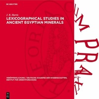 Abbildung von: Lexicographical Studies in Ancient Egyptian Minerals - De Gruyter