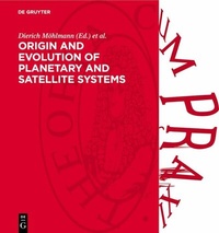 Abbildung von: Origin and Evolution of Planetary and Satellite Systems - De Gruyter