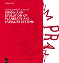 Cover: Origin and Evolution of Planetary and Satellite Systems - De Gruyter