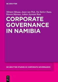 Abbildung von: Corporate Governance in Namibia - De Gruyter