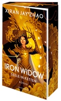 Cover: Iron Widow - Seele in Ketten - Penhaligon