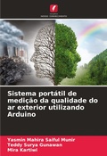 Cover: Sistema portatil de medicao da qualidade do ar exterior utilizando Arduino - Edicoes Nosso Conhecimento