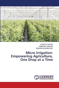 Enlarge image Cover: Micro Irrigation - LAP Lambert Academic Publishing