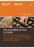 Cover: Risk Assessment of Food Allergens - Part 5: Review and establish threshold levels for specific tree nuts (Brazil nut, macadamia nut or Queensland nut, pine nut), soy, celery, lupin, mustard, buckwheat and oats) - Food & Agriculture Organization of the United Nations (FAO)
