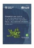 Cover: Prevention and control of microbiological hazards in fresh fruits and vegetables - Parts 1 & 2: General principles - Food & Agriculture Organization of the United Nations (FAO)