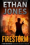 Cover: Firestorm - Knightsville Books
