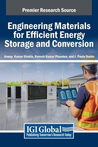 Enlarge image Cover: Engineering Materials for Efficient Energy Storage and Conversion - IGI Global