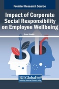 Cover: Impact of Corporate Social Responsibility on Employee Wellbeing - IGI Global