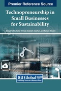 Cover: Technopreneurship in Small Businesses for Sustainability - IGI Global