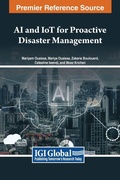 Cover: AI and IoT for Proactive Disaster Management - IGI Global