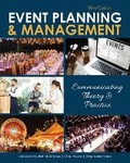 Cover: Event Planning and Management - Kendall/Hunt Publishing Co ,U.S.