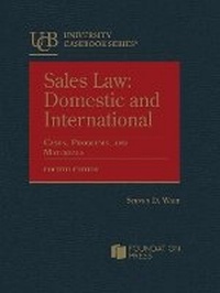 Abbildung von: Sales Law - West Academic Press