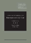 Cover: Cases and Materials on Environmental Law - West Academic Press