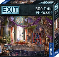 Abbildung von: EXIT® Puzzle Die Bibliothek der Träume - Kosmos