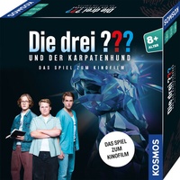 Abbildung von: Die drei ??? und der Karpatenhund/Spiel zum Film - Kosmos
