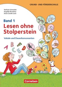 Abbildung von: Lesen ohne Stolperstein - Band 1 - Cornelsen Pädagogik