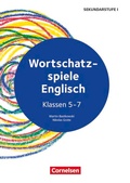 Cover: Wortschatz-Spiele Englisch - Klasse 5-7 - Cornelsen P&auml;dagogik