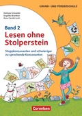 Cover: Lesen ohne Stolperstein - Band 2 - Cornelsen P&auml;dagogik