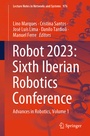 Cover: Robot 2023: Sixth Iberian Robotics Conference - Springer