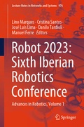 Cover: Robot 2023: Sixth Iberian Robotics Conference - Springer