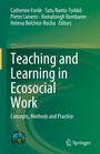Cover: Teaching and Learning in Ecosocial Work - Springer