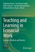 Cover: Teaching and Learning in Ecosocial Work - Springer
