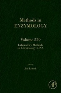 Enlarge image Cover: Laboratory Methods in Enzymology: DNA: Volume 529 - Academic Press