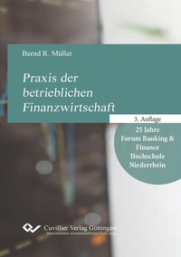 Abbildung von: Praxis der betrieblichen Finanzwirtschaft - Cuvillier Verlag