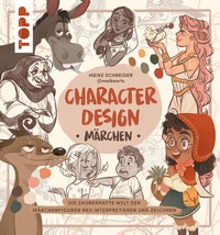 Abbildung von: Character Design Märchen - Frech