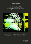 Cover: Im Spiegelsaal des Georg Friedrich H&auml;ndel - ibidem