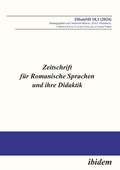 Cover: Zeitschrift f&uuml;r Romanische Sprachen und ihre Didaktik - ibidem