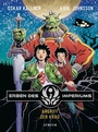 Cover: Angriff der Krao - Atrium Kinderbuch