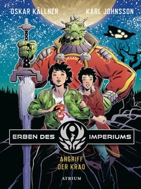 Enlarge image Cover: Angriff der Krao - Atrium Kinderbuch