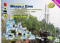 Abbildung von: TourenAtlas TA2 Weser-Ems - Jübermann, E