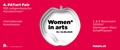 Cover: 4. FATart Fair, Women in arts Katalog 2021. Ausstellungskatalog - FATart