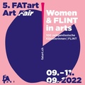 Cover: 5. FATart Fair, Women & FLINTA in arts Katalog 2022. Ausstellungskatalog - FATart