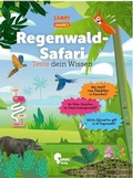 Cover: Regenwald-Safari - Sophie Verlag GmbH