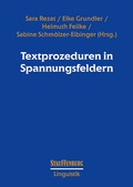 Cover: Textprozeduren in Spannungsfeldern - Stauffenburg
