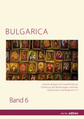 Cover: BULGARICA 6 - Akademische Verlagsgemeinschaft M&uuml;nchen