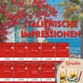 Cover: Italienische Impressionen (3 B&uuml;cher + Audio-Online + exklusive Extras) - Frank-Lesemethode - EasyOriginal Verlag