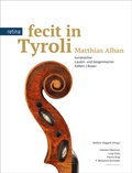 Cover: Fecit in Tyroli: Matthias Alban - Retina