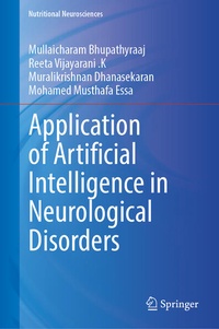 Enlarge image Cover: Application of Artificial Intelligence in Neurological Disorders - Springer