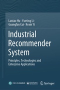 Cover: Industrial Recommender System - Springer