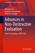 Cover: Advances in Non-Destructive Evaluation - Springer