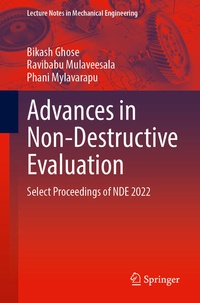 Enlarge image Cover: Advances in Non-Destructive Evaluation - Springer