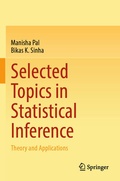 Cover: Selected Topics in Statistical Inference - Springer