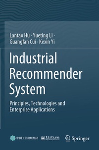 Enlarge image Cover: Industrial Recommender System - Springer