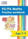 Cover: P3/P4 Maths Practice Workbook - HarperCollins