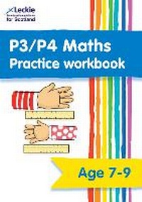 Enlarge image Cover: P3/P4 Maths Practice Workbook - HarperCollins