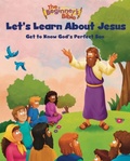 Cover: The Beginner's Bible Let's Learn About Jesus - Zonderkidz